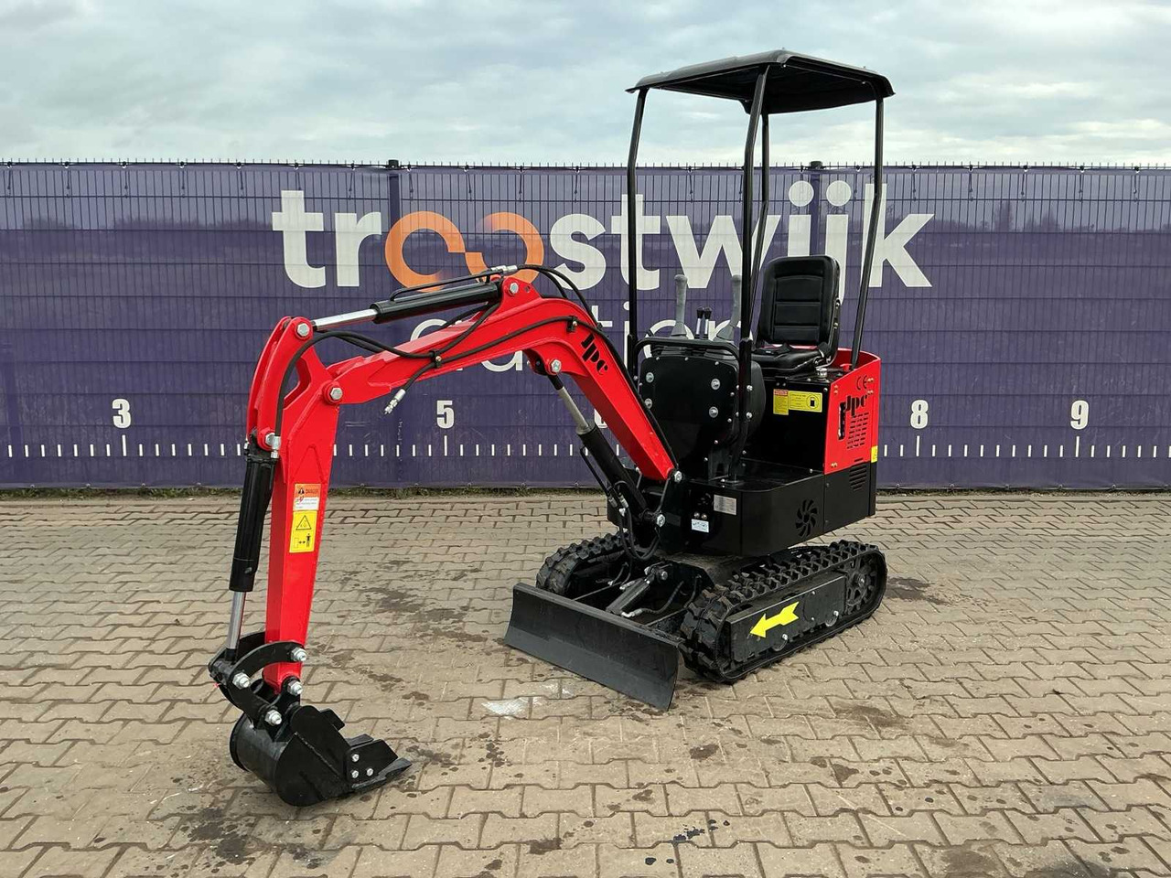 2025 JPC HT12 MINI EXCAVATOR UNUSED/NEW - Mini bager: slika 1 2025 JPC HT12 MINI EXCAVATOR UNUSED/NEW - Mini bager: slika 1