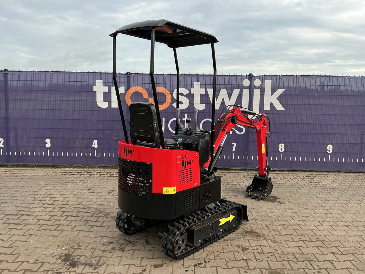 2025 JPC HT12 MINI EXCAVATOR UNUSED/NEW - Mini bager: slika 4 2025 JPC HT12 MINI EXCAVATOR UNUSED/NEW - Mini bager: slika 4