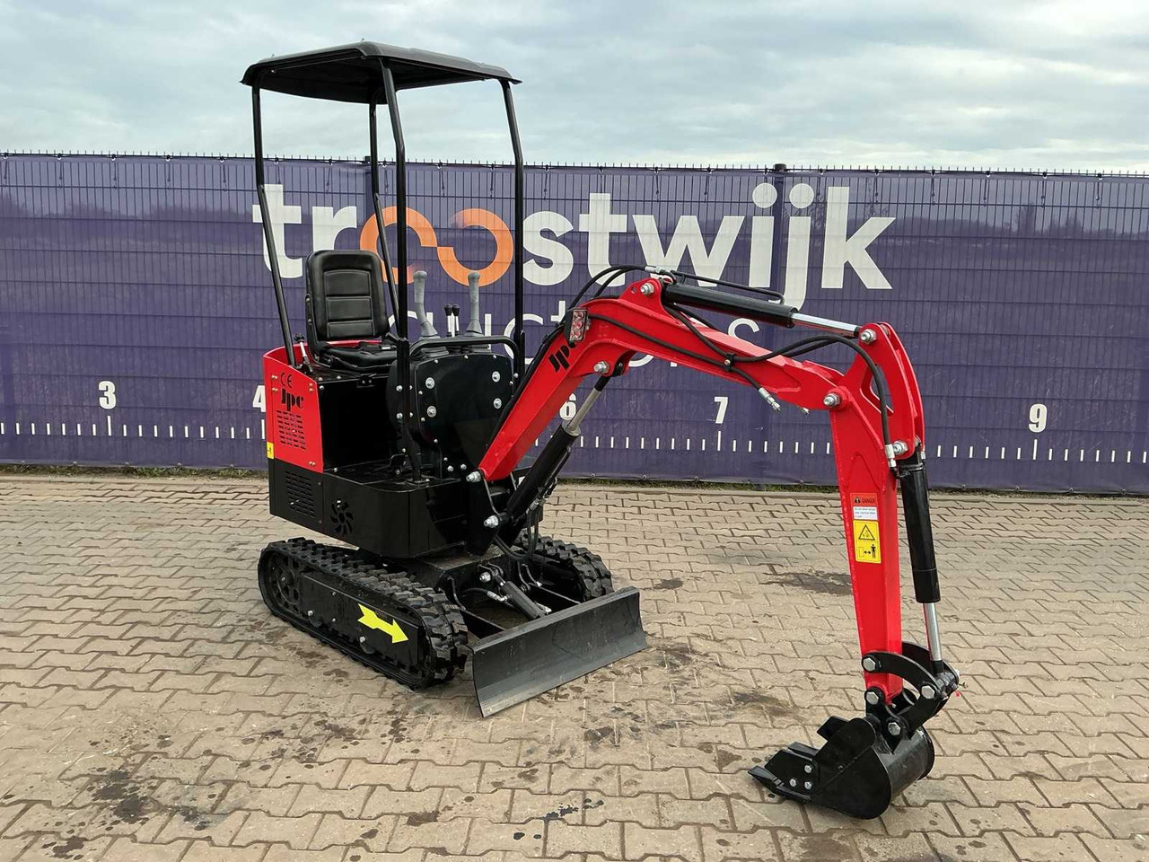 2025 JPC HT12 MINI EXCAVATOR UNUSED/NEW - Mini bager: slika 2 2025 JPC HT12 MINI EXCAVATOR UNUSED/NEW - Mini bager: slika 2