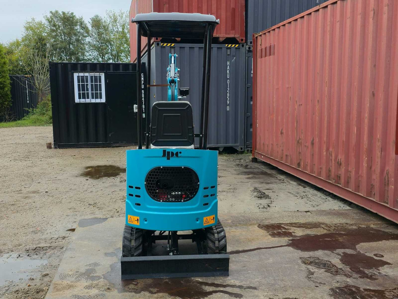 2025 - JPC - KV12 - BLUE - MINI EXCAVATOR - Mini bager: slika 4 2025 - JPC - KV12 - BLUE - MINI EXCAVATOR - Mini bager: slika 4