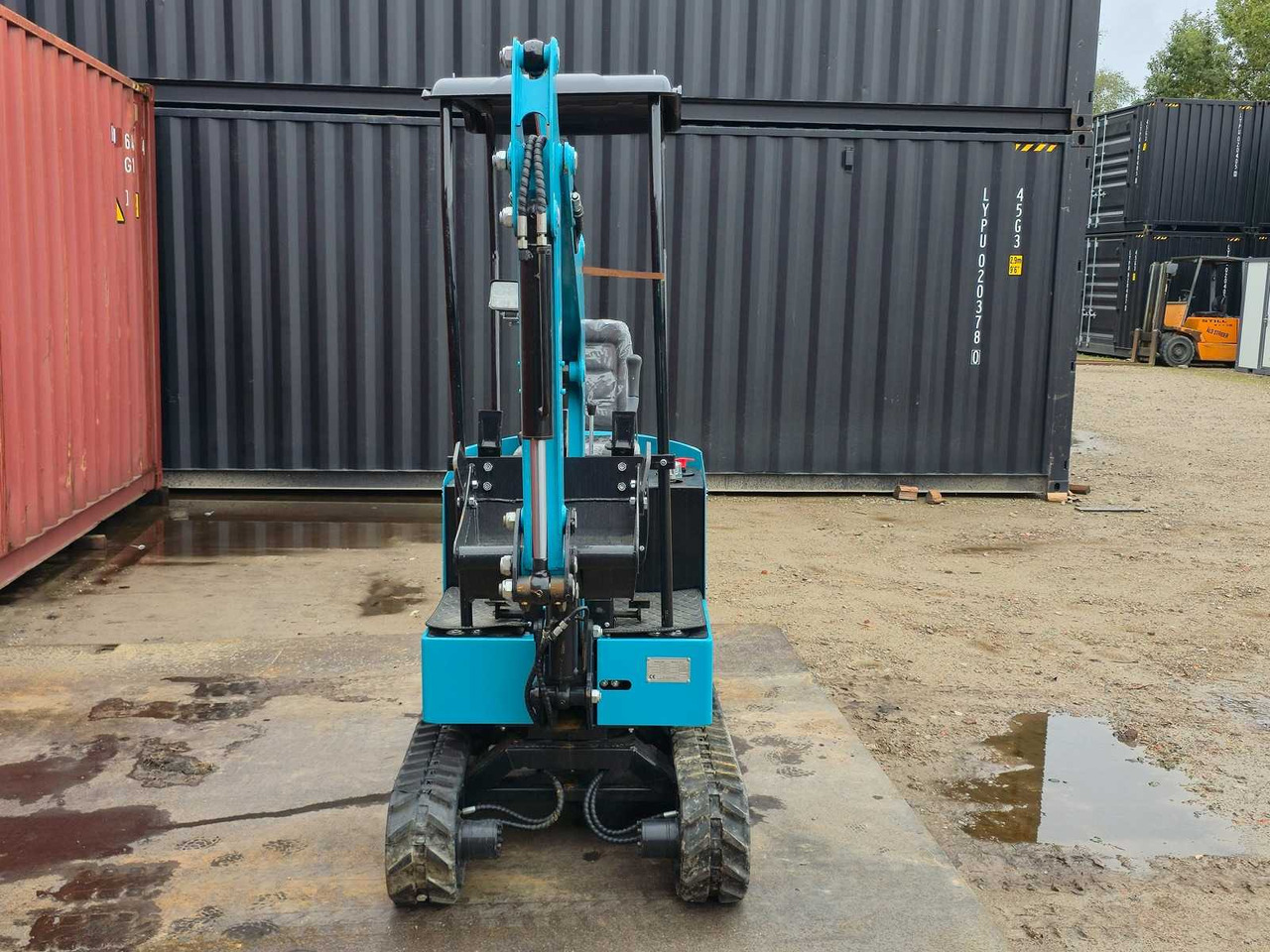 2025 - JPC - KV12 - BLUE - MINI EXCAVATOR - Mini bager: slika 5 2025 - JPC - KV12 - BLUE - MINI EXCAVATOR - Mini bager: slika 5