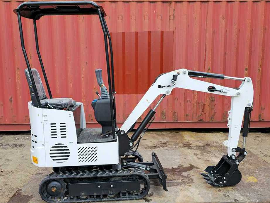 2025 - JPC - KV12 - WHITE - MINI EXCAVATOR - Mini bager: slika 1 2025 - JPC - KV12 - WHITE - MINI EXCAVATOR - Mini bager: slika 1