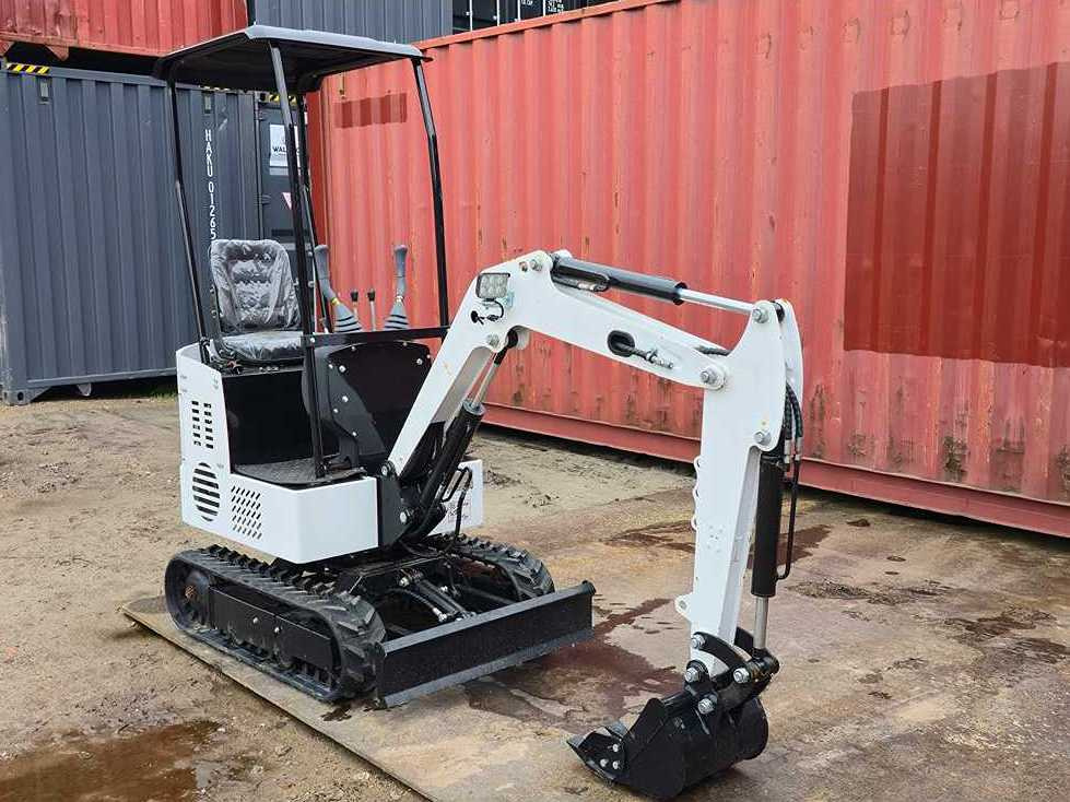 2025 - JPC - KV12 - WHITE - MINI EXCAVATOR - Mini bager: slika 2 2025 - JPC - KV12 - WHITE - MINI EXCAVATOR - Mini bager: slika 2