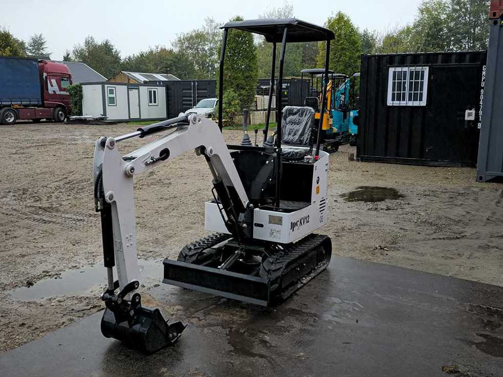 2025 - JPC - KV12 - WHITE - MINI EXCAVATOR - Mini bager: slika 4 2025 - JPC - KV12 - WHITE - MINI EXCAVATOR - Mini bager: slika 4