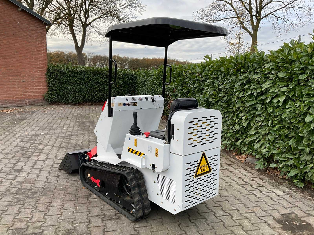 2025 MACHPRO MP360 SKID STEER LOADER - Kompaktni nakladalnik na gosenicah: slika 3 2025 MACHPRO MP360 SKID STEER LOADER - Kompaktni nakladalnik na gosenicah: slika 3