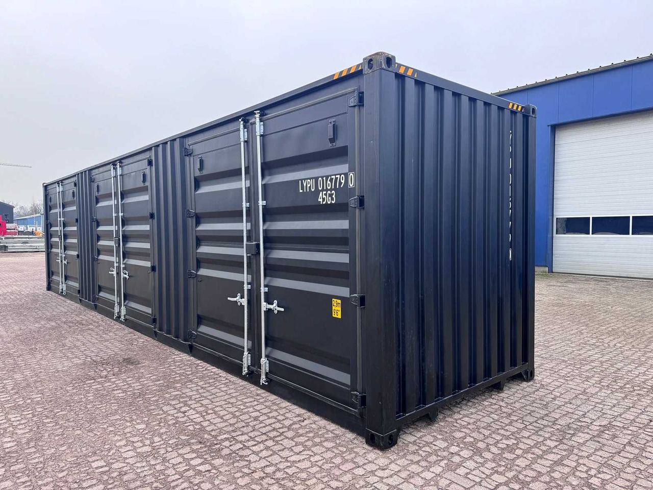 40ft High Cube shipping container with 3 side doors - Ladijski kontejner: slika 2 40ft High Cube shipping container with 3 side doors - Ladijski kontejner: slika 2