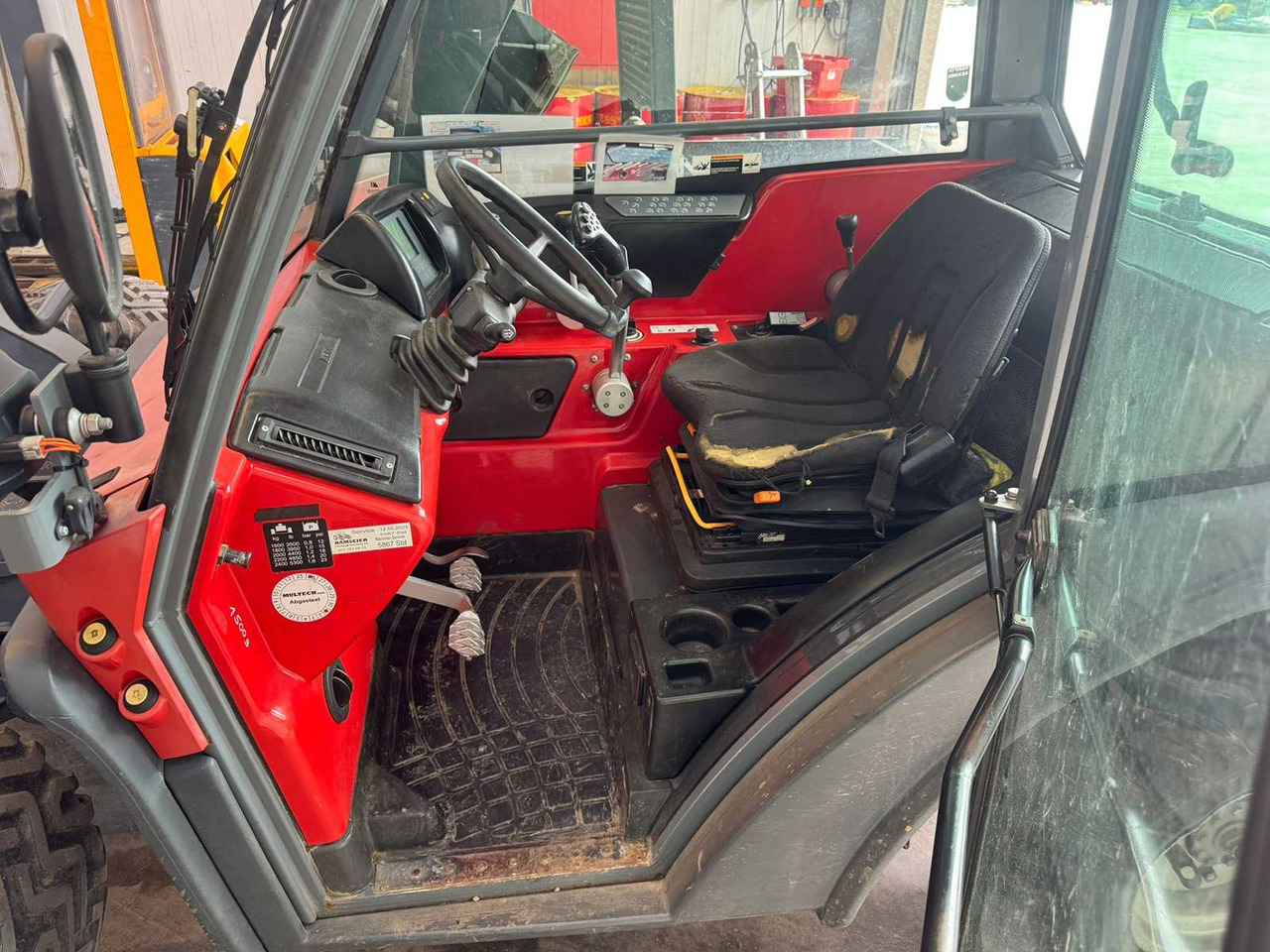 AEBI TT280 - Mestni traktor: slika 4 AEBI TT280 - Mestni traktor: slika 4