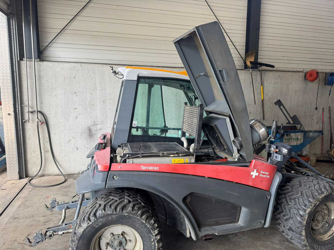 AEBI TT280 - Mestni traktor: slika 3 AEBI TT280 - Mestni traktor: slika 3