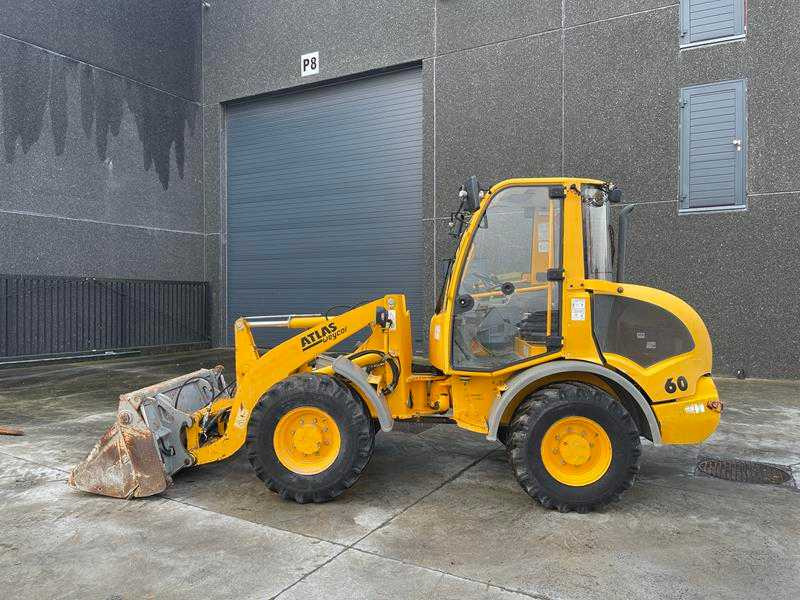 ATLAS WEYCOR - AR60 - LOADER - 2013 - Kompaktni nakladalnik na gosenicah: slika 2 ATLAS WEYCOR - AR60 - LOADER - 2013 - Kompaktni nakladalnik na gosenicah: slika 2