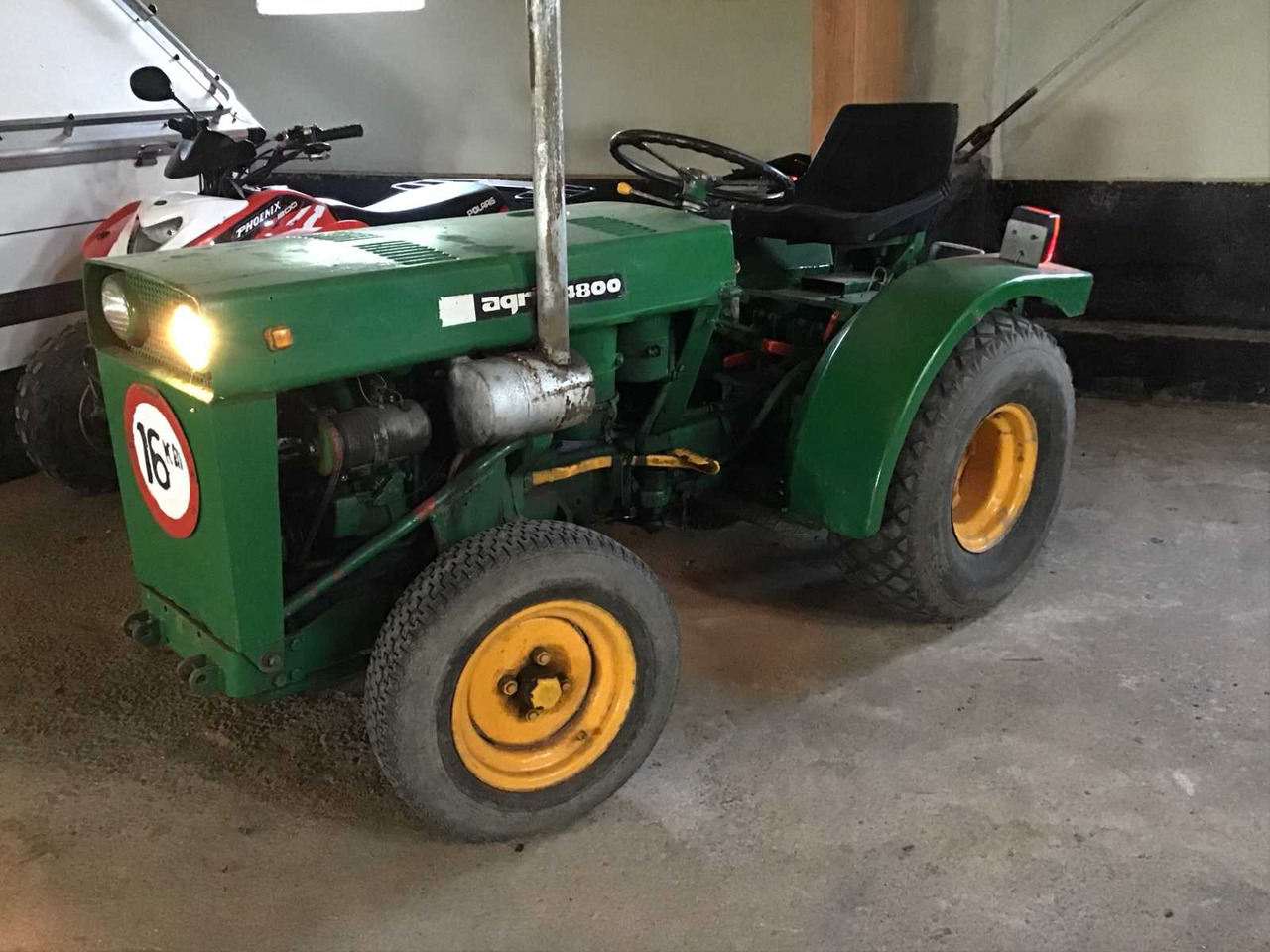 Agria 4800 - Mini traktor: slika 1 Agria 4800 - Mini traktor: slika 1