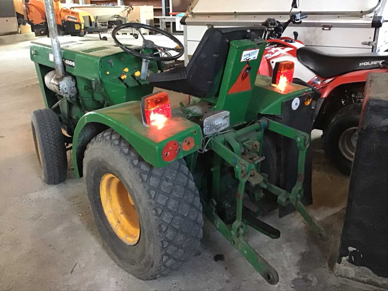 Agria 4800 - Mini traktor: slika 2 Agria 4800 - Mini traktor: slika 2