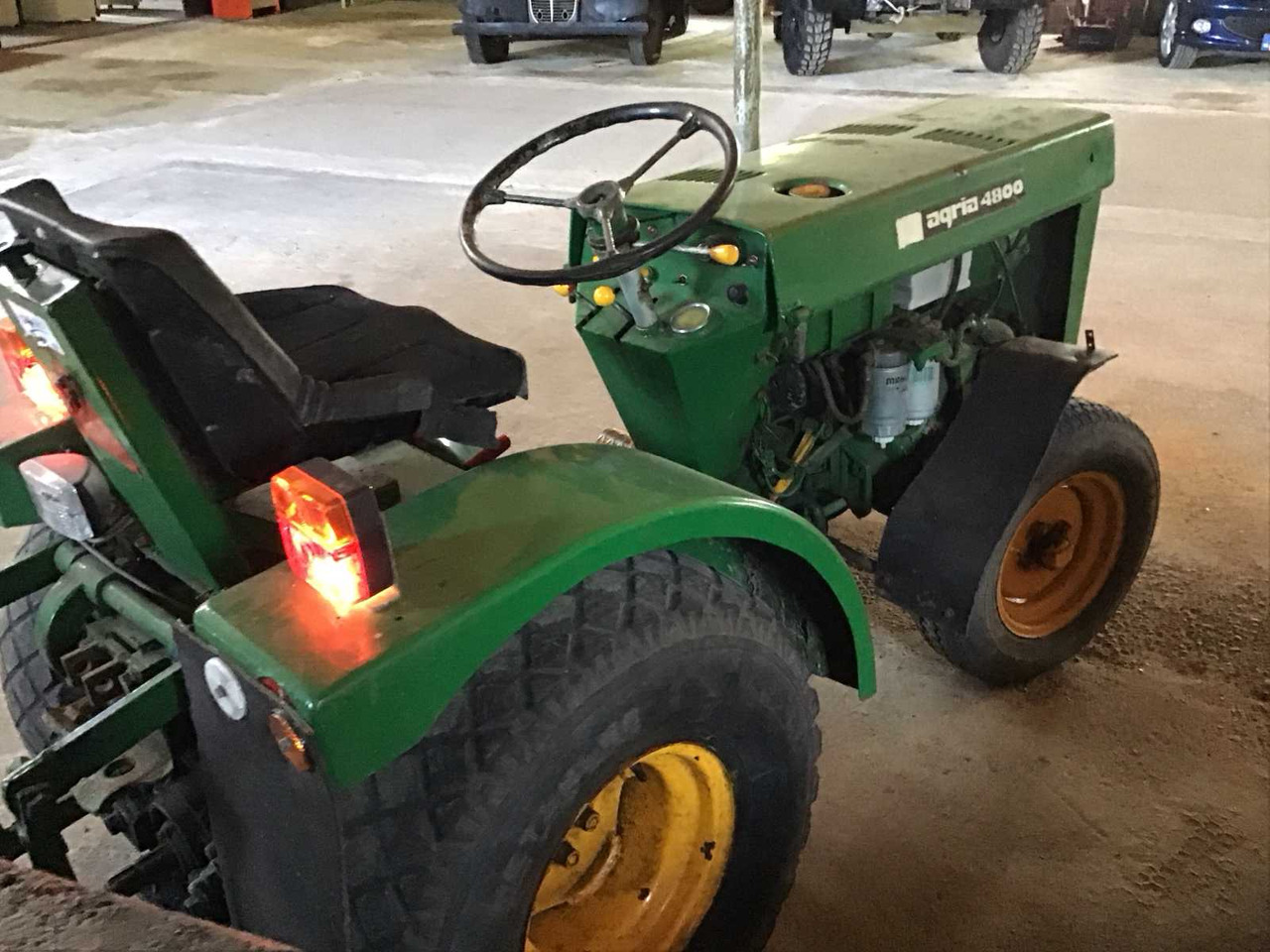 Agria 4800 - Mini traktor: slika 5 Agria 4800 - Mini traktor: slika 5