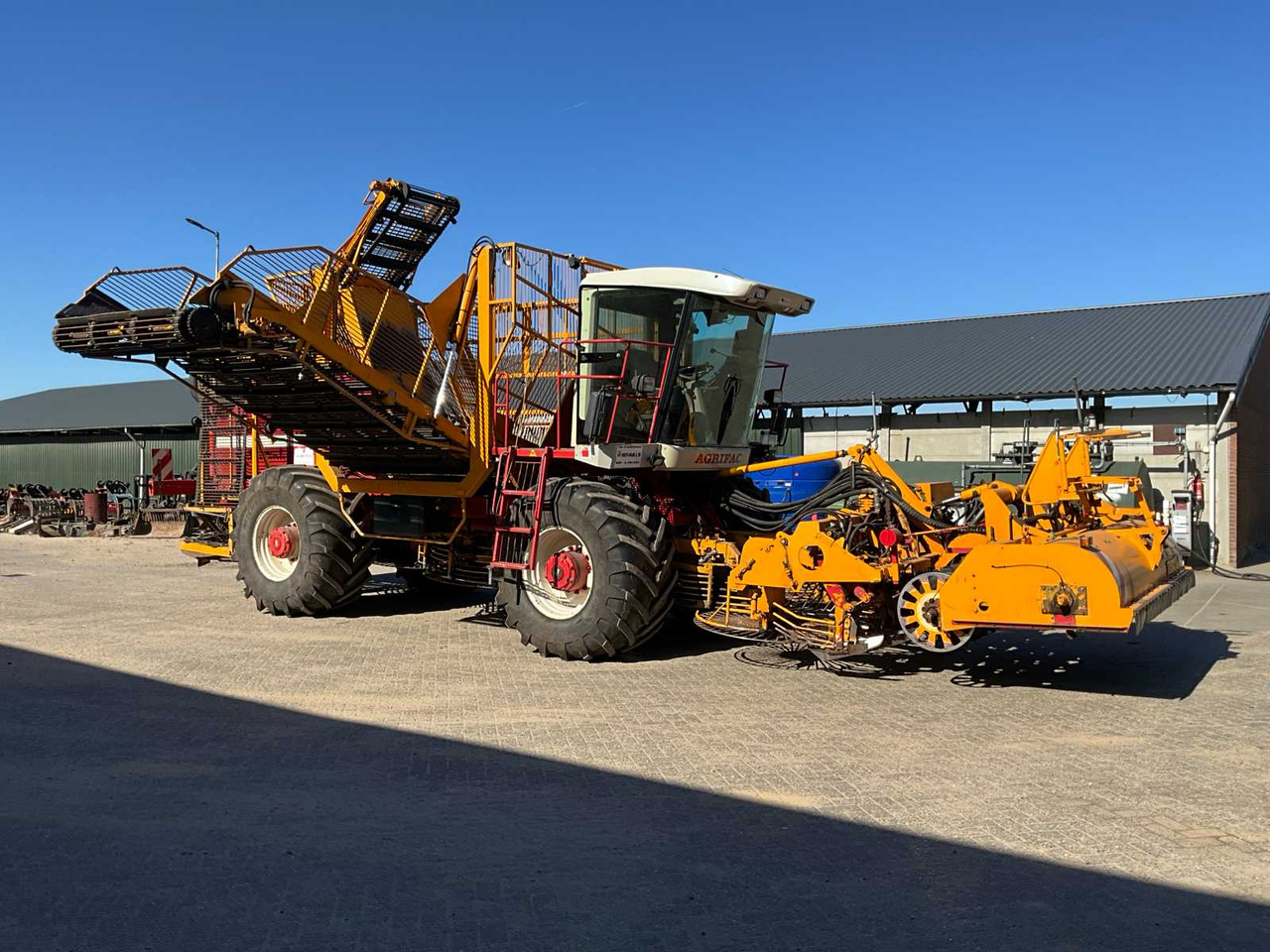 Agrifac ZA 215 EH - Kombajn za peso: slika 3 Agrifac ZA 215 EH - Kombajn za peso: slika 3