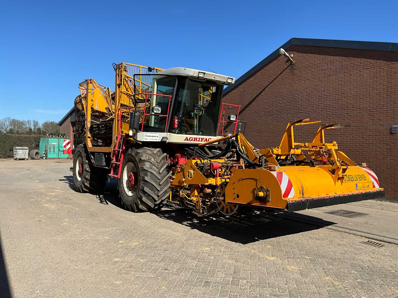 Agrifac ZA 215 EH - Kombajn za peso: slika 2 Agrifac ZA 215 EH - Kombajn za peso: slika 2