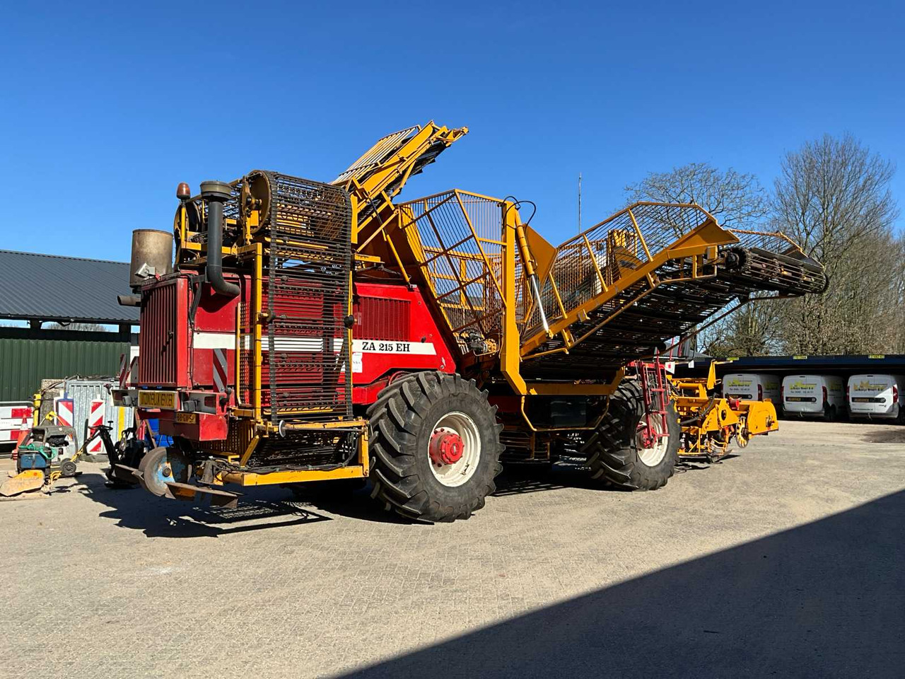 Agrifac ZA 215 EH - Kombajn za peso: slika 4 Agrifac ZA 215 EH - Kombajn za peso: slika 4