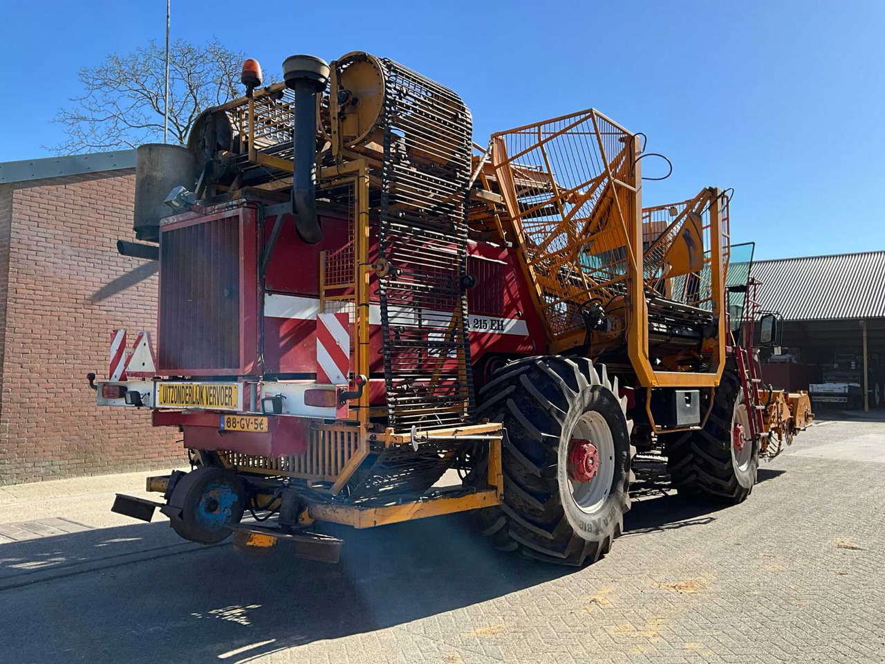 Agrifac ZA 215 EH - Kombajn za peso: slika 5 Agrifac ZA 215 EH - Kombajn za peso: slika 5