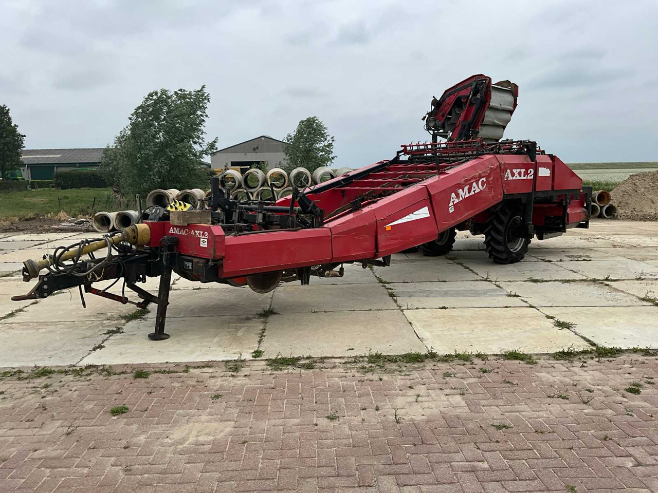 Amac AXL2 - Kombajn za krompir: slika 1 Amac AXL2 - Kombajn za krompir: slika 1
