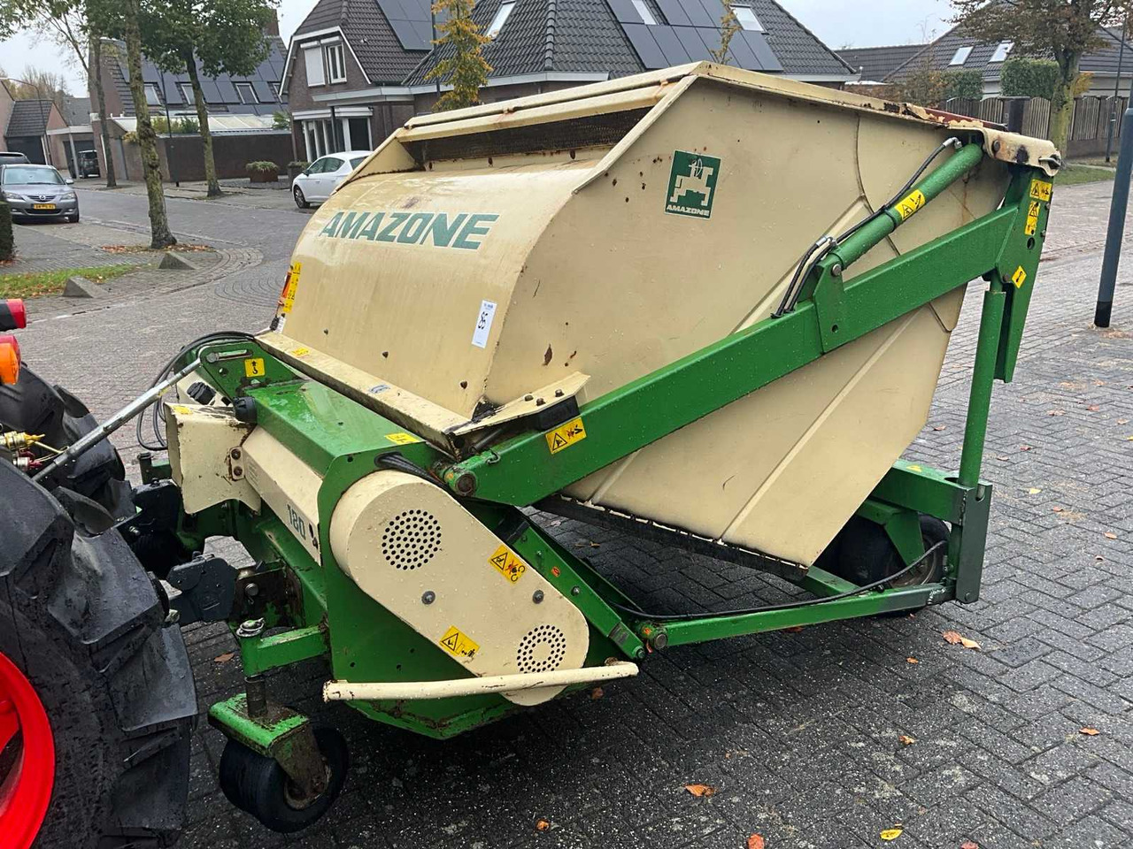 Amazone GHS180 - Mulčer: slika 1 Amazone GHS180 - Mulčer: slika 1