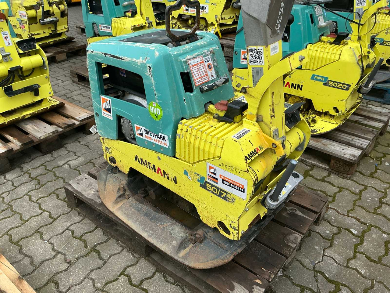 Ammann APH 50/75 - Vibracijska plošča: slika 1 Ammann APH 50/75 - Vibracijska plošča: slika 1