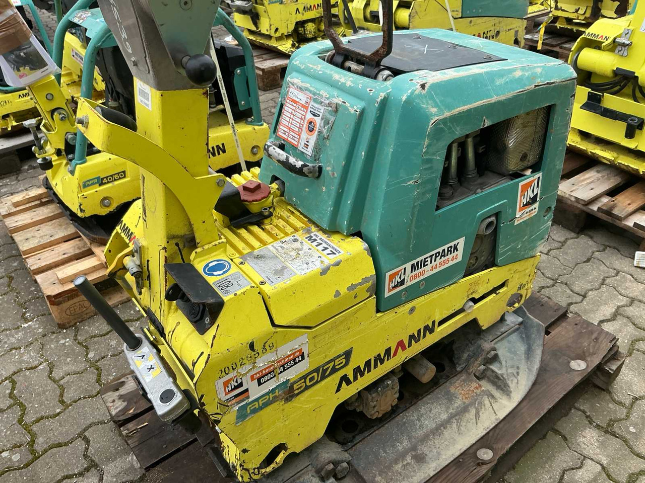 Ammann APH 50/75 - Vibracijska plošča: slika 3 Ammann APH 50/75 - Vibracijska plošča: slika 3