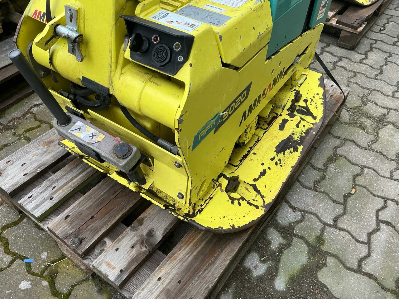 Ammann APH 5020 - Vibracijska plošča: slika 4 Ammann APH 5020 - Vibracijska plošča: slika 4