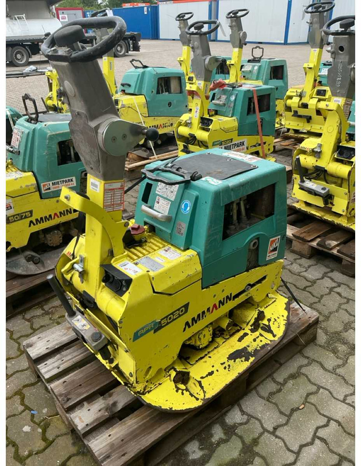 Ammann APH 5020 - Vibracijska plošča: slika 3 Ammann APH 5020 - Vibracijska plošča: slika 3