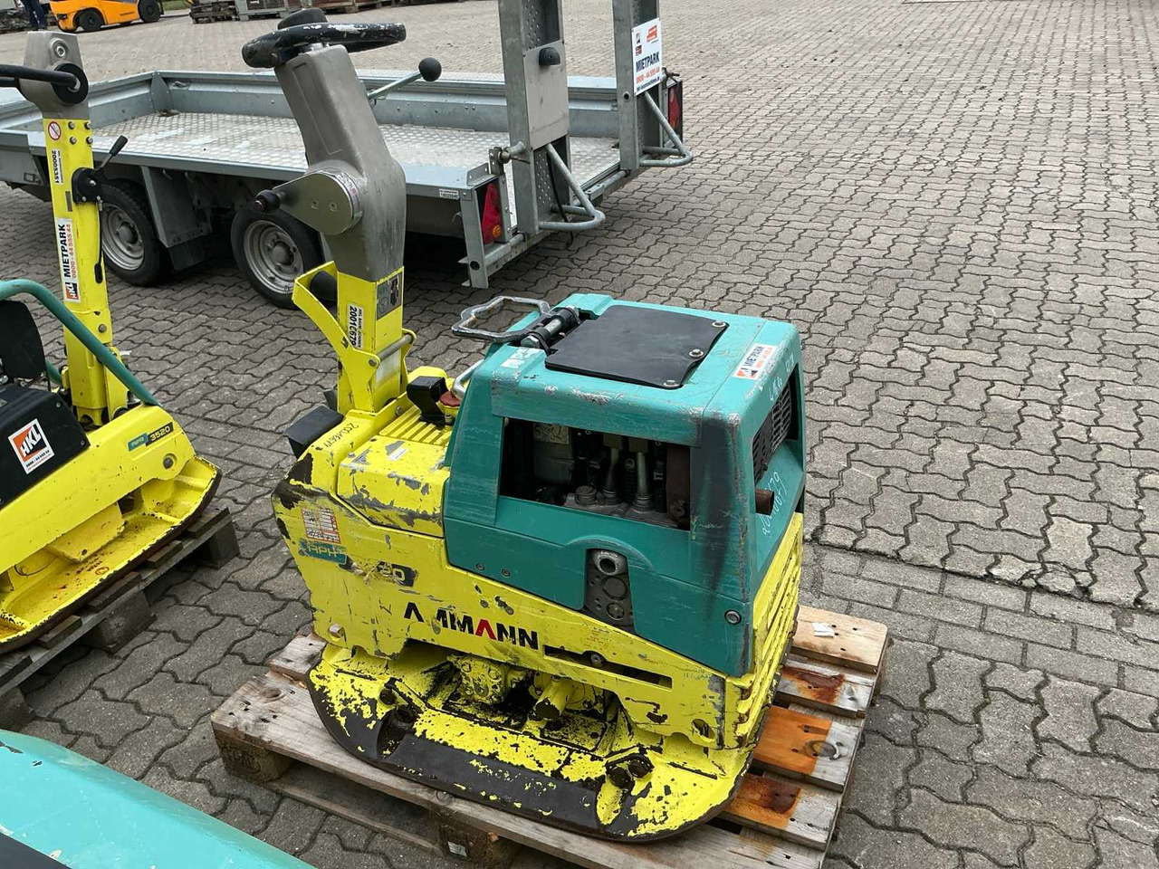 Ammann APH 5020 - Vibracijska plošča: slika 1 Ammann APH 5020 - Vibracijska plošča: slika 1