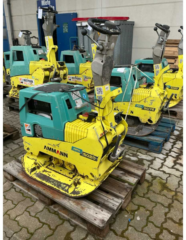 Ammann APH 5020 - Vibracijska plošča: slika 2 Ammann APH 5020 - Vibracijska plošča: slika 2