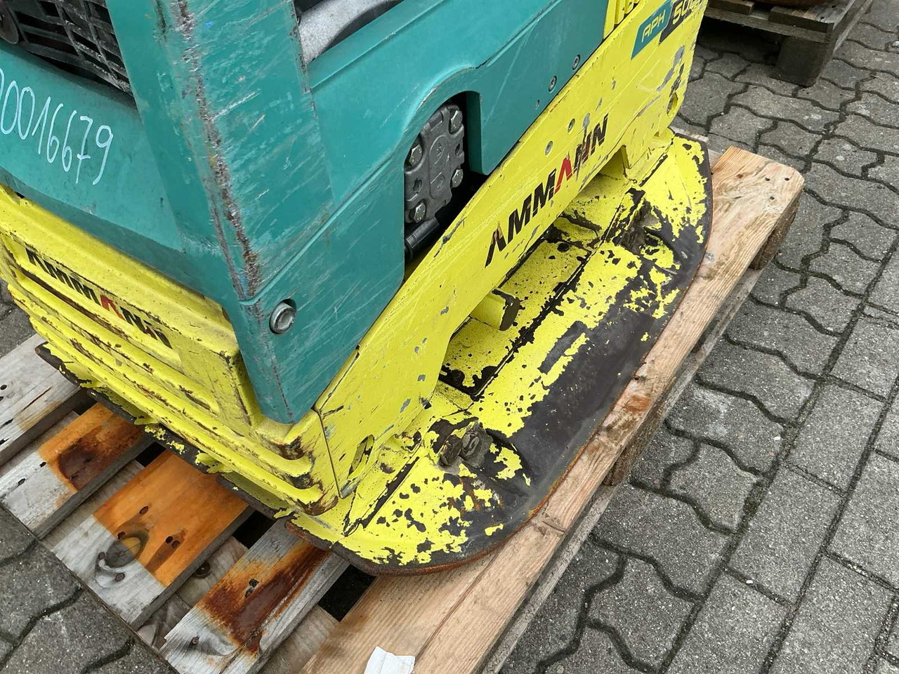 Ammann APH 5020 - Vibracijska plošča: slika 4 Ammann APH 5020 - Vibracijska plošča: slika 4