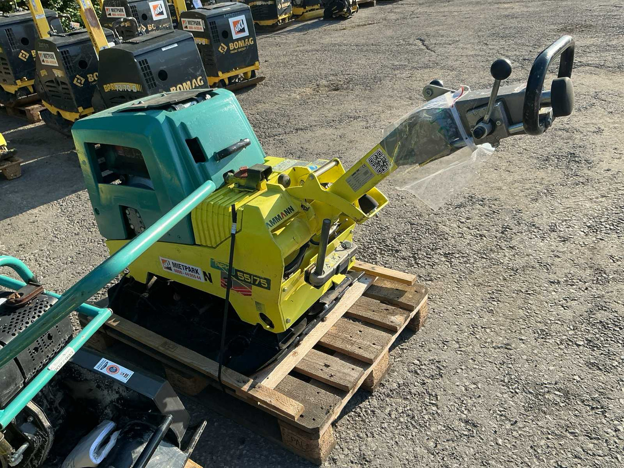 Ammann APH 55/75 - Vibracijska plošča: slika 4 Ammann APH 55/75 - Vibracijska plošča: slika 4
