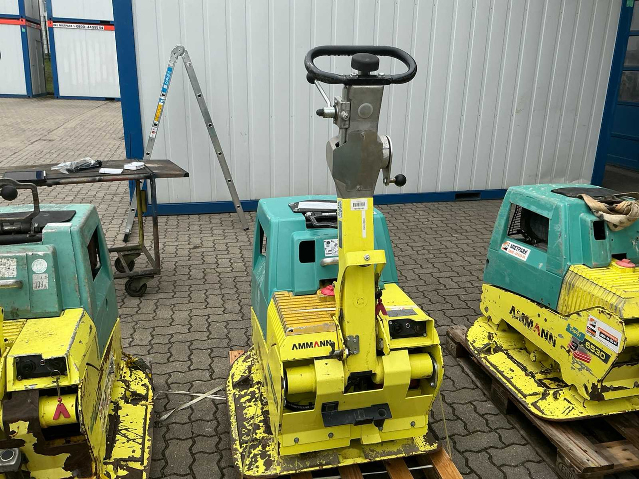 Ammann APH 6020 - Vibracijska plošča: slika 3 Ammann APH 6020 - Vibracijska plošča: slika 3