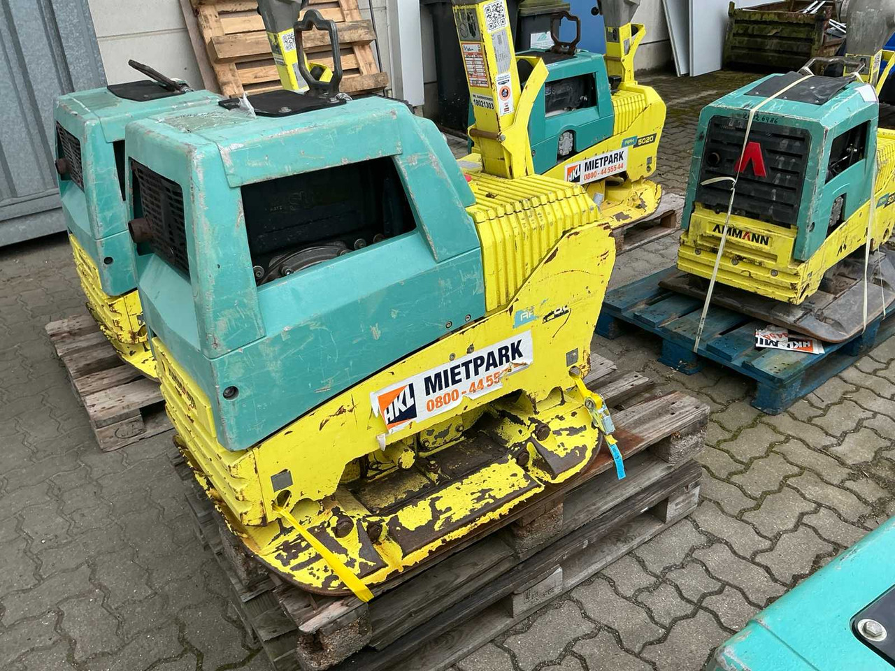 Ammann APH 6020 - Vibracijska plošča: slika 1 Ammann APH 6020 - Vibracijska plošča: slika 1