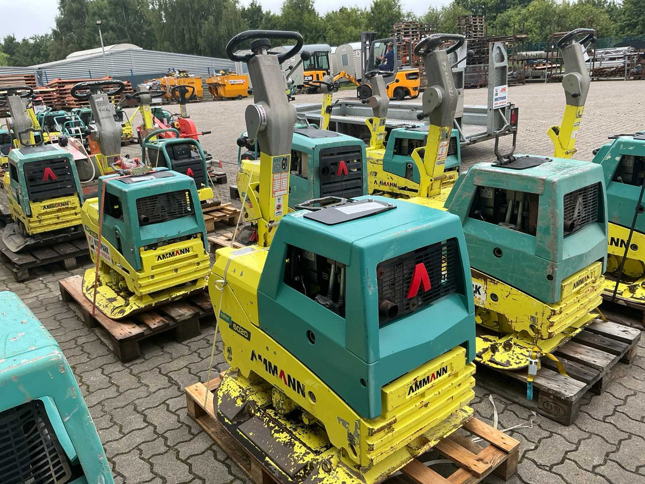 Ammann APH 6020 - Vibracijska plošča: slika 1 Ammann APH 6020 - Vibracijska plošča: slika 1