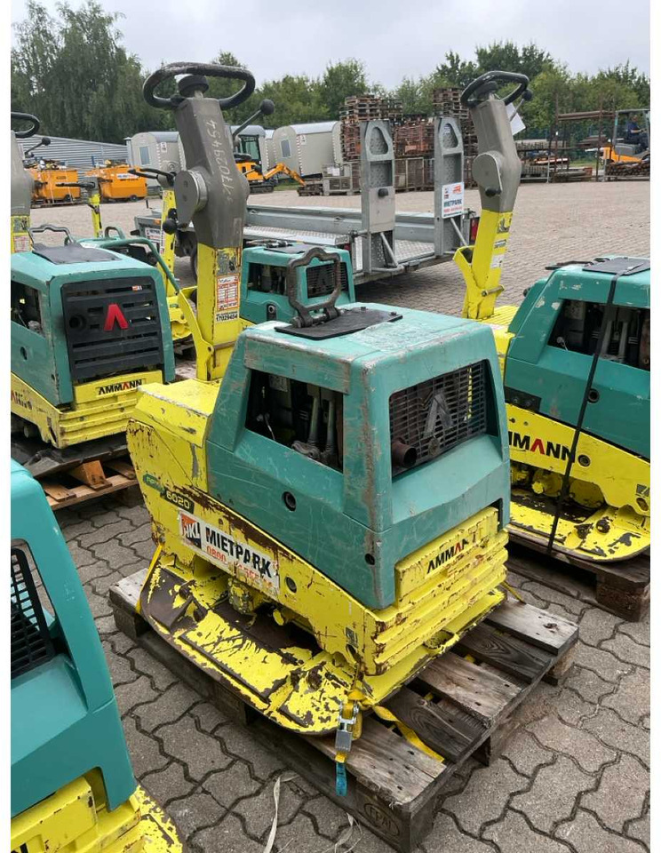 Ammann APH 6020 - Vibracijska plošča: slika 2 Ammann APH 6020 - Vibracijska plošča: slika 2