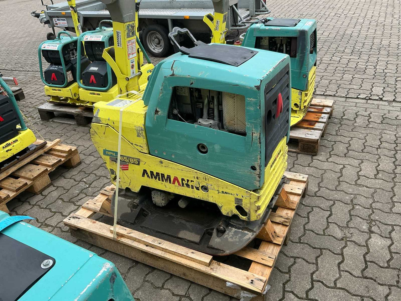 Ammann APH 65/85 - Vibracijska plošča: slika 1 Ammann APH 65/85 - Vibracijska plošča: slika 1