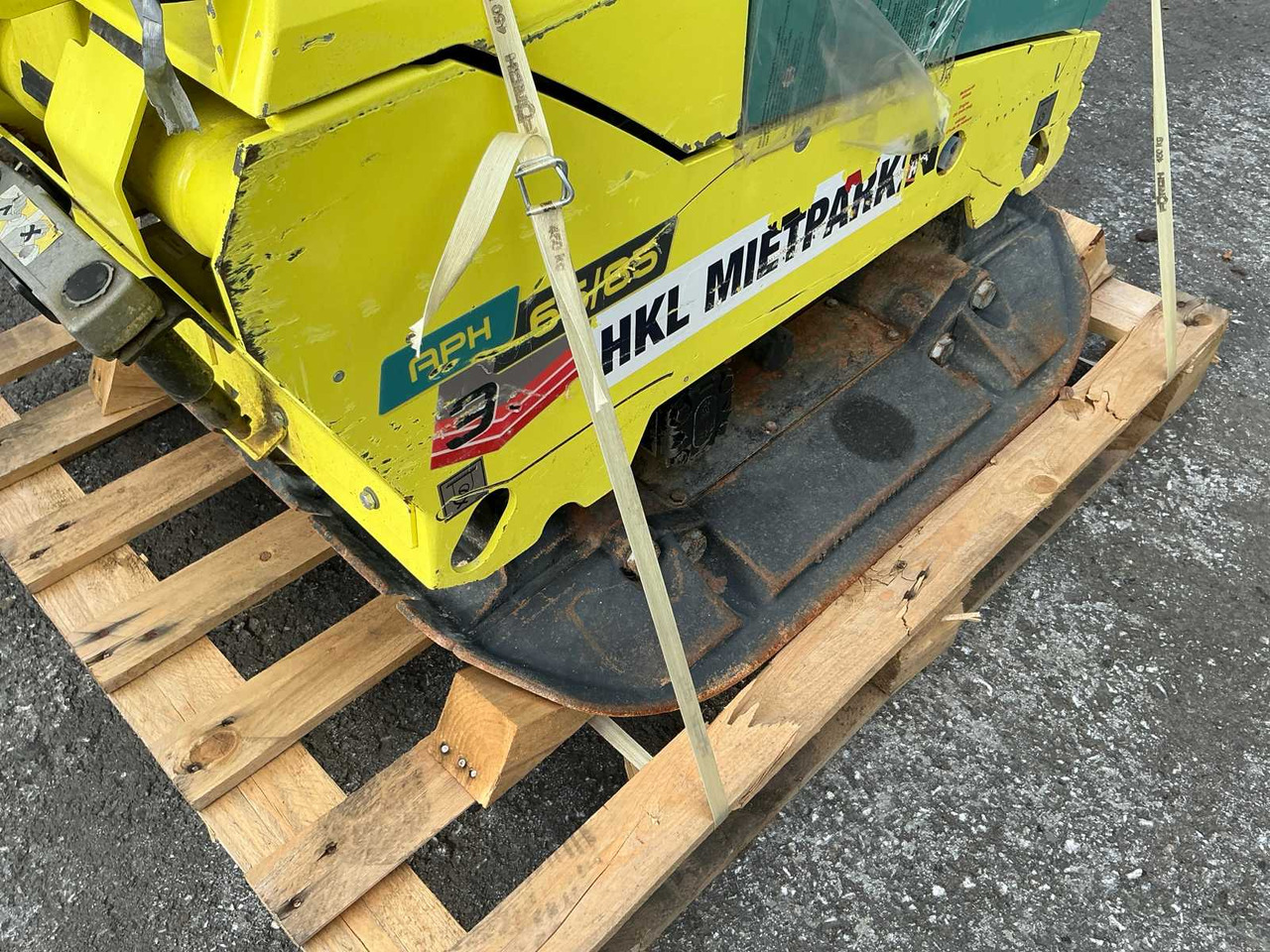 Ammann APH 65/85 - Vibracijska plošča: slika 5 Ammann APH 65/85 - Vibracijska plošča: slika 5