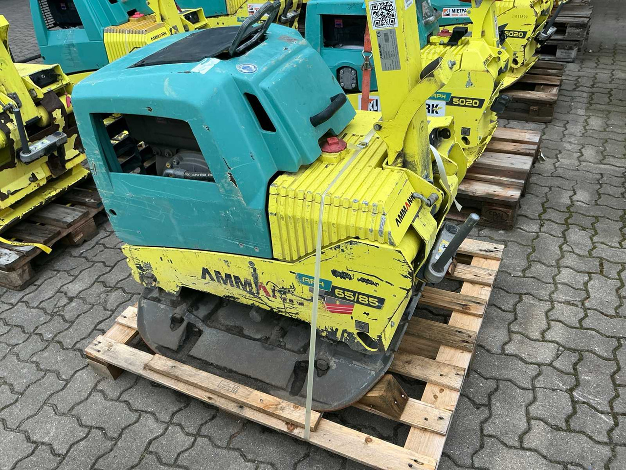 Ammann APH 65/85 - Vibracijska plošča: slika 3 Ammann APH 65/85 - Vibracijska plošča: slika 3