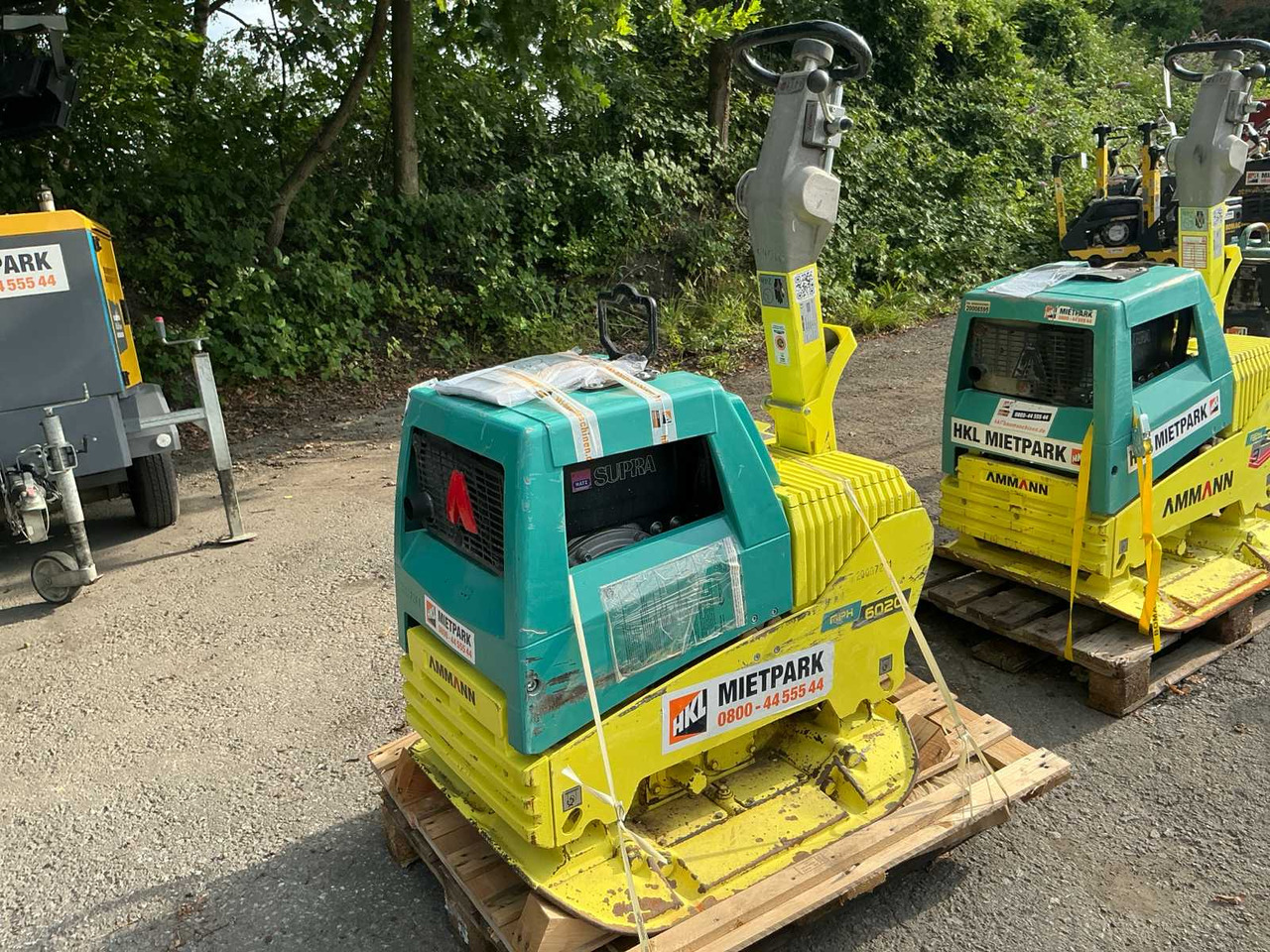Ammann APH 6530 - Vibracijska plošča: slika 3 Ammann APH 6530 - Vibracijska plošča: slika 3