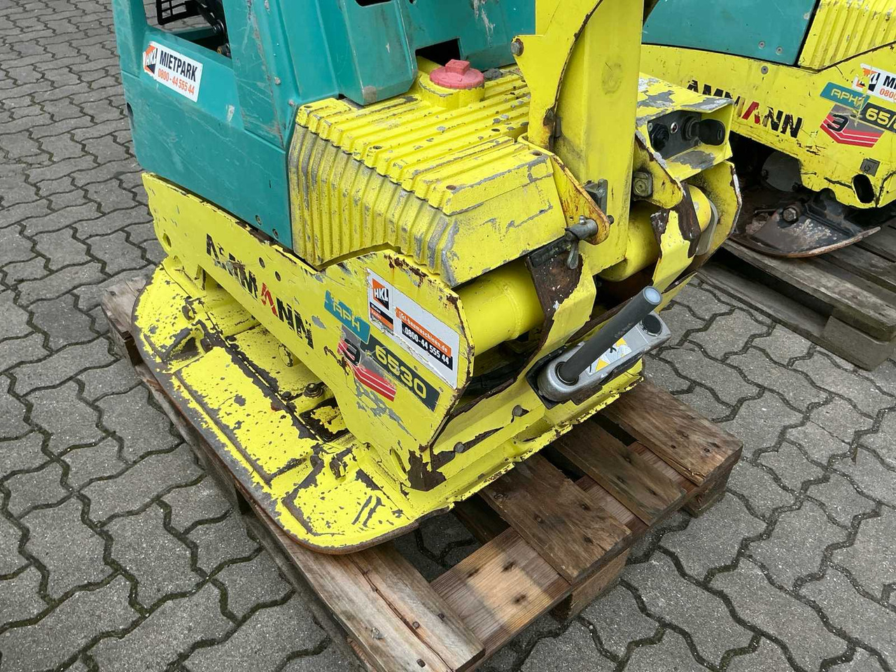 Ammann APH 6530 - Vibracijska plošča: slika 5 Ammann APH 6530 - Vibracijska plošča: slika 5