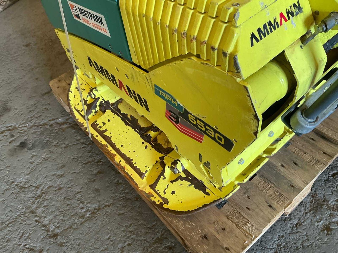 Ammann APH 6530 - Vibracijska plošča: slika 4 Ammann APH 6530 - Vibracijska plošča: slika 4