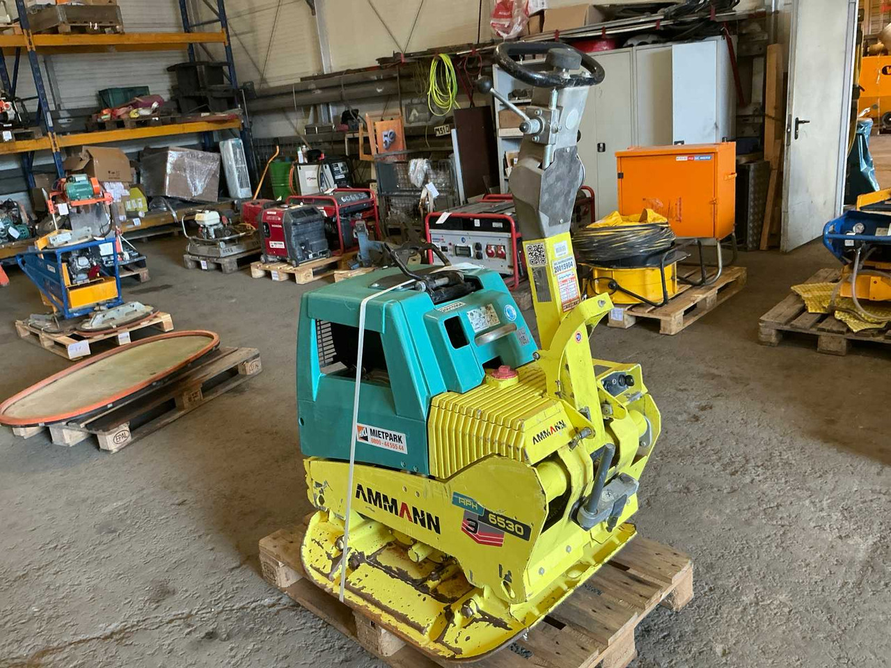 Ammann APH 6530 - Vibracijska plošča: slika 1 Ammann APH 6530 - Vibracijska plošča: slika 1