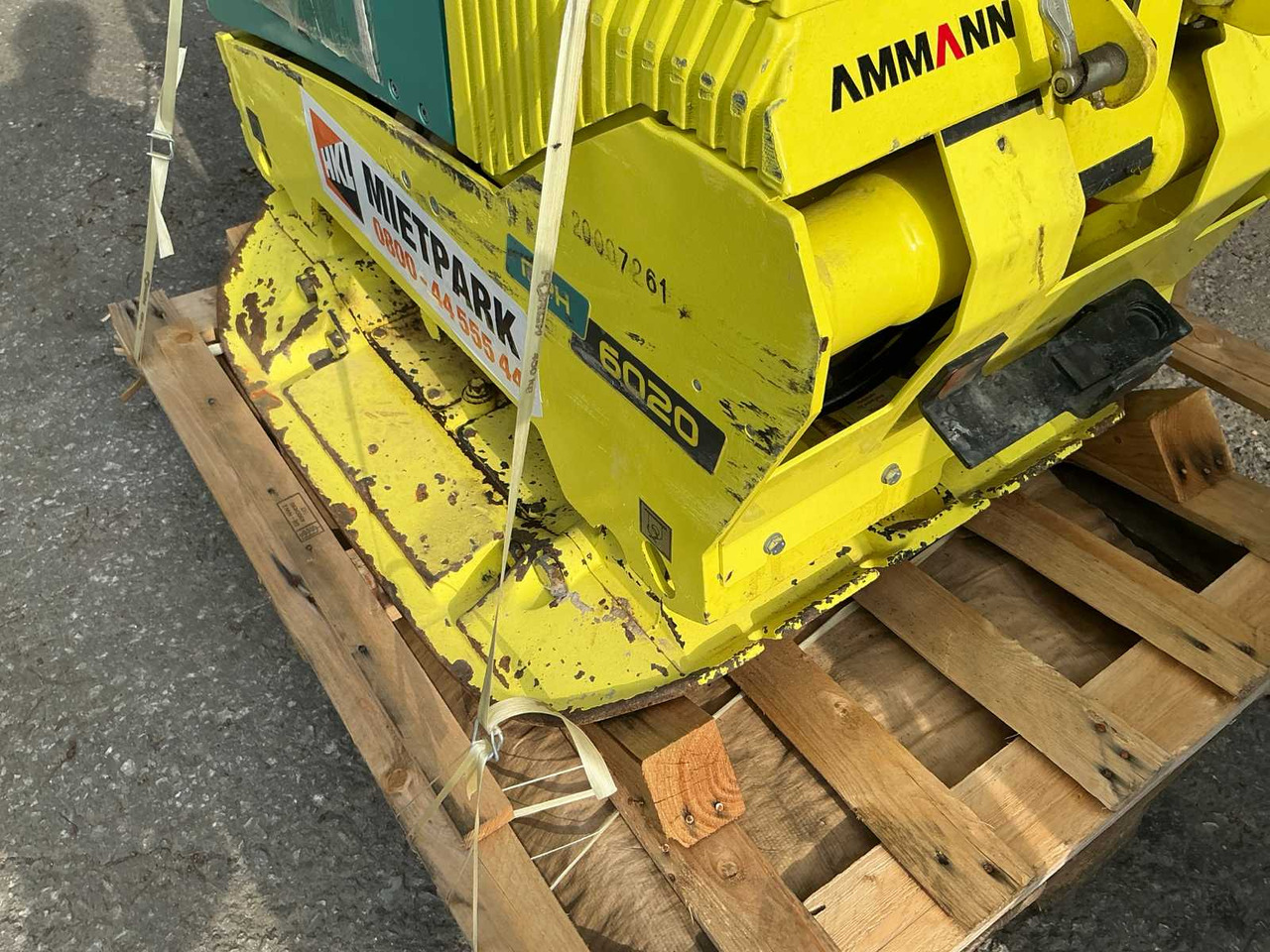 Ammann APH 6530 - Vibracijska plošča: slika 5 Ammann APH 6530 - Vibracijska plošča: slika 5