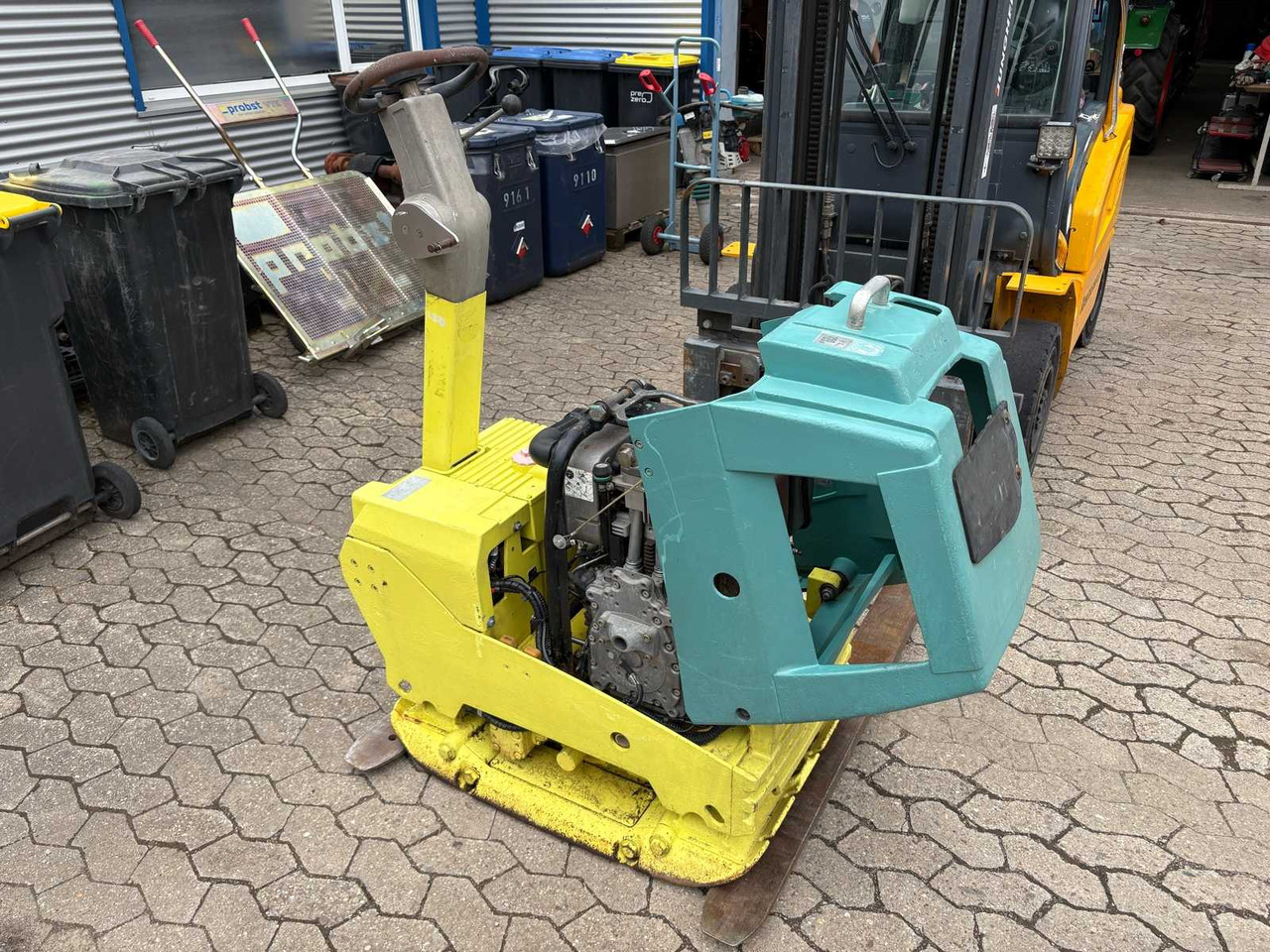 Ammann APH 6530 - Vibracijska plošča: slika 5 Ammann APH 6530 - Vibracijska plošča: slika 5