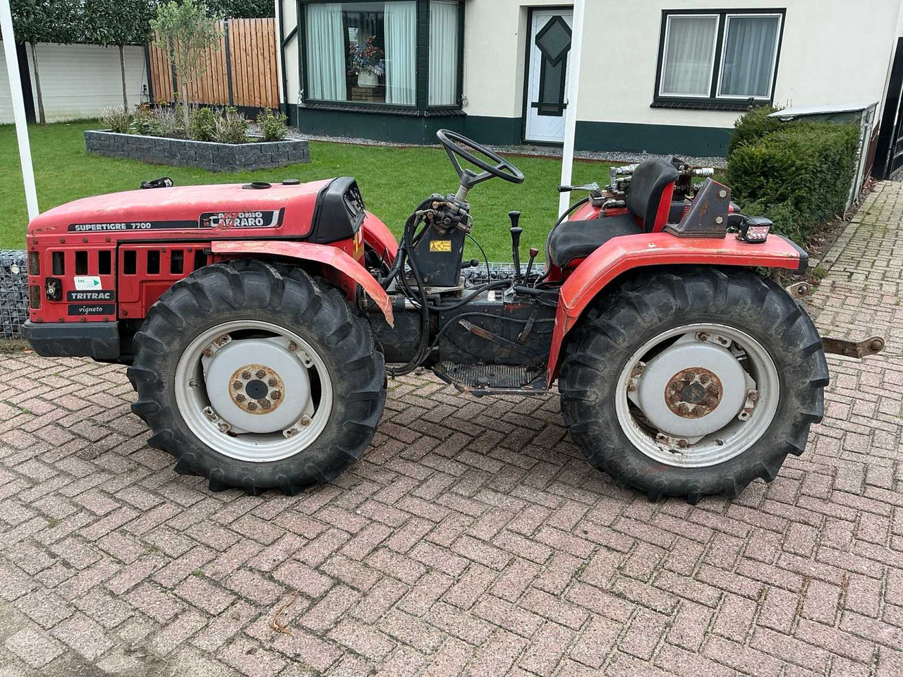 Antonio carraro Supertigre 7700 - Mini traktor: slika 2 Antonio carraro Supertigre 7700 - Mini traktor: slika 2