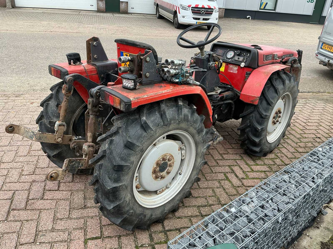 Antonio carraro Supertigre 7700 - Mini traktor: slika 4 Antonio carraro Supertigre 7700 - Mini traktor: slika 4