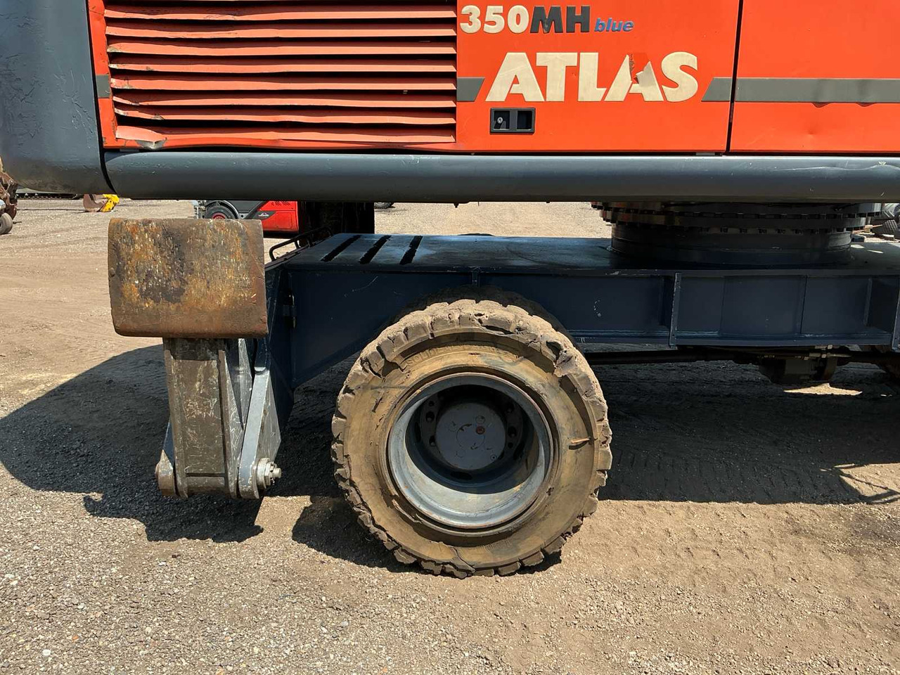 Atlas 350MH - Avtodvigalo: slika 4 Atlas 350MH - Avtodvigalo: slika 4