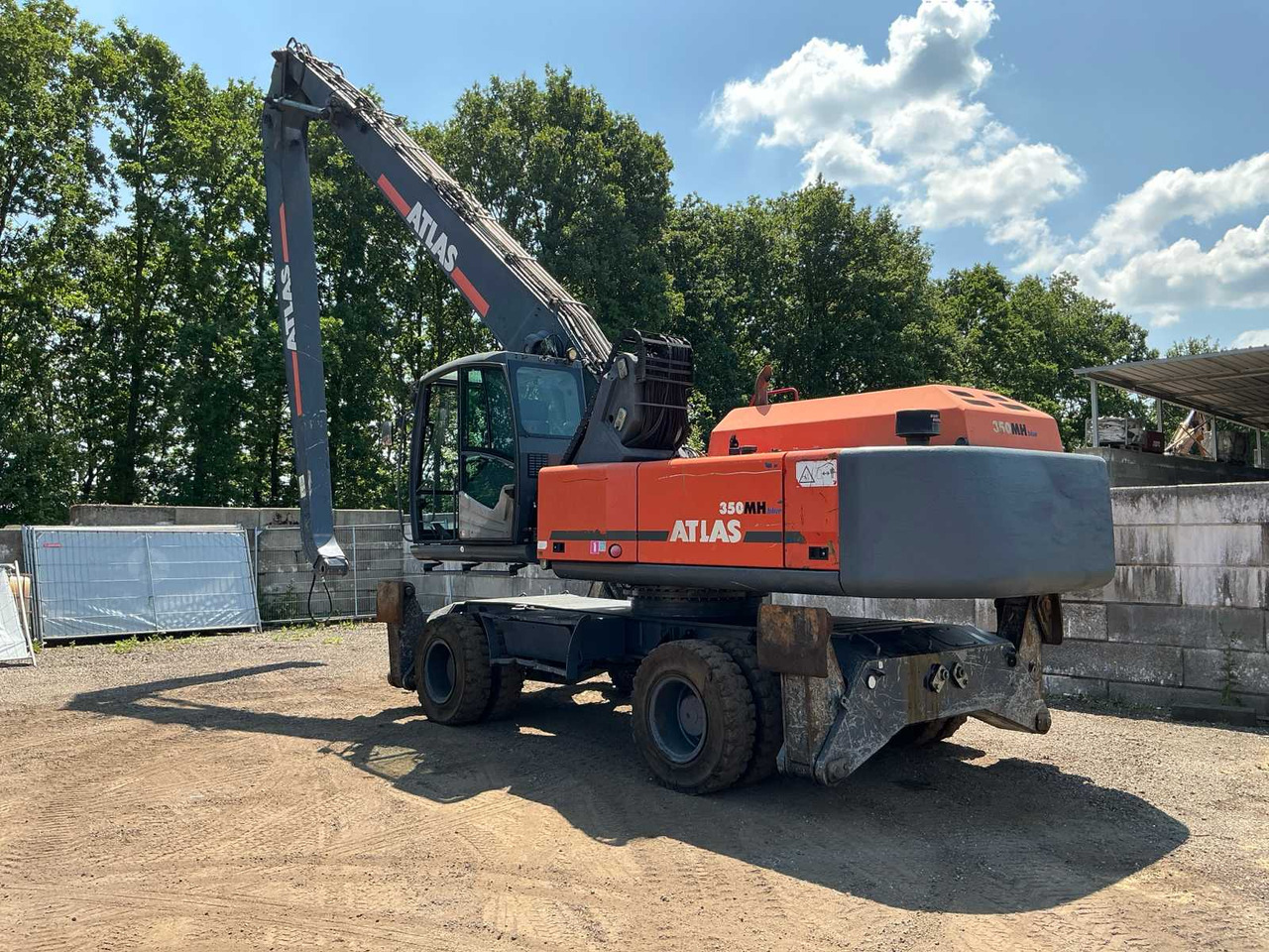Atlas 350MH - Avtodvigalo: slika 2 Atlas 350MH - Avtodvigalo: slika 2