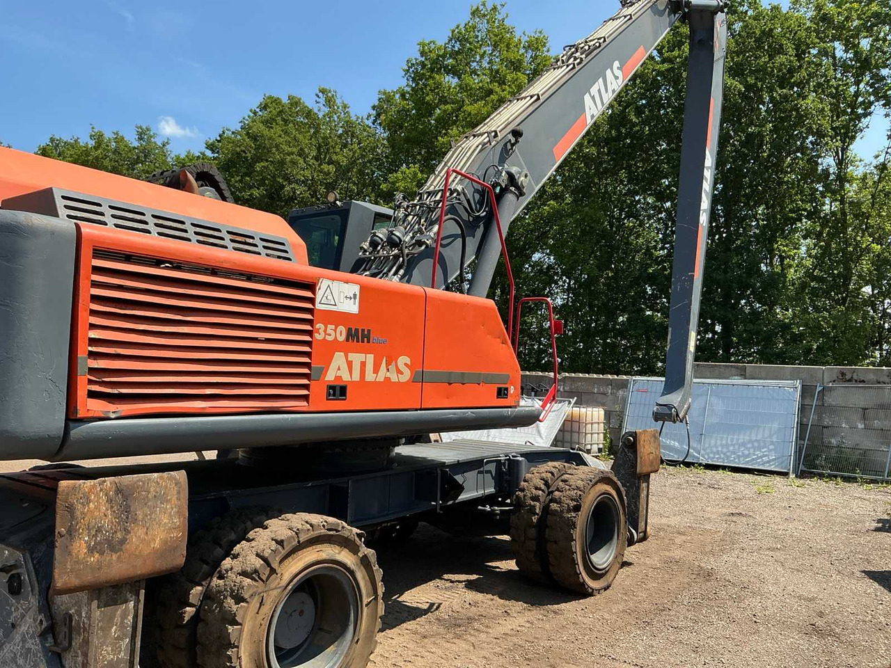 Atlas 350MH - Avtodvigalo: slika 3 Atlas 350MH - Avtodvigalo: slika 3