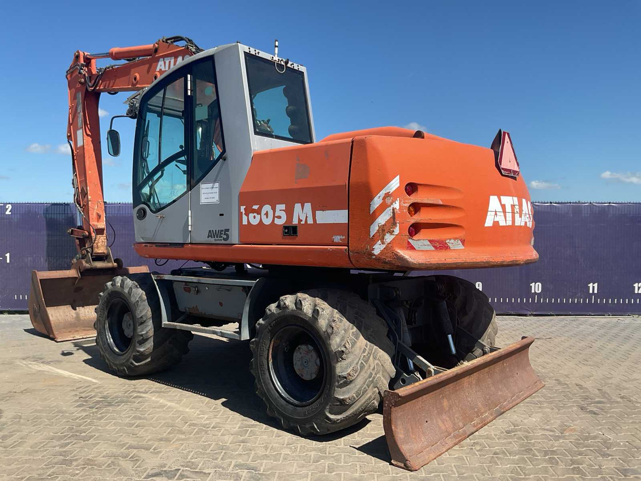 Atlas/Terex 1605 M - Bager goseničar: slika 3 Atlas/Terex 1605 M - Bager goseničar: slika 3