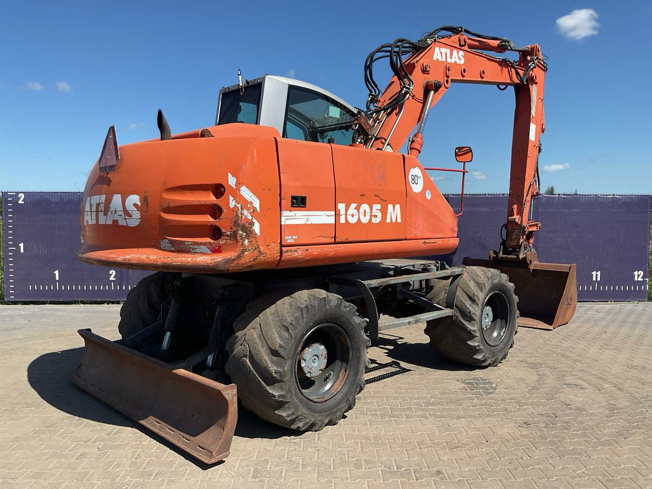 Atlas/Terex 1605 M - Bager goseničar: slika 4 Atlas/Terex 1605 M - Bager goseničar: slika 4
